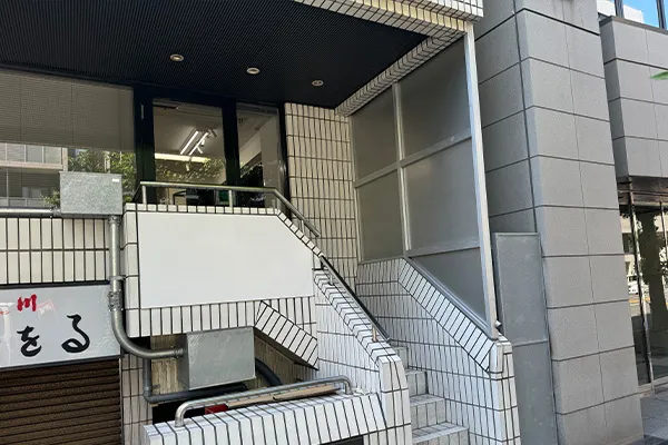 パーソナルジムVIBRUN神田店の外観写真