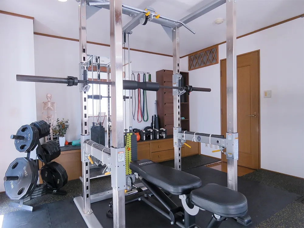 パーソナルジムVIBRUN錦糸町・住吉店の店内風景