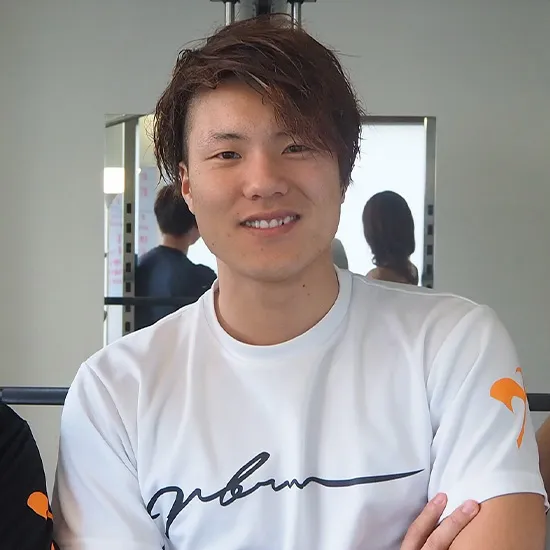 代表パーソナルトレーナー立川歩のプロフィール写真