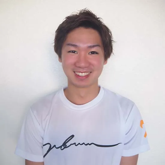 錦糸町・住吉店のパーソナルトレーナー川口航輝のプロフィール写真